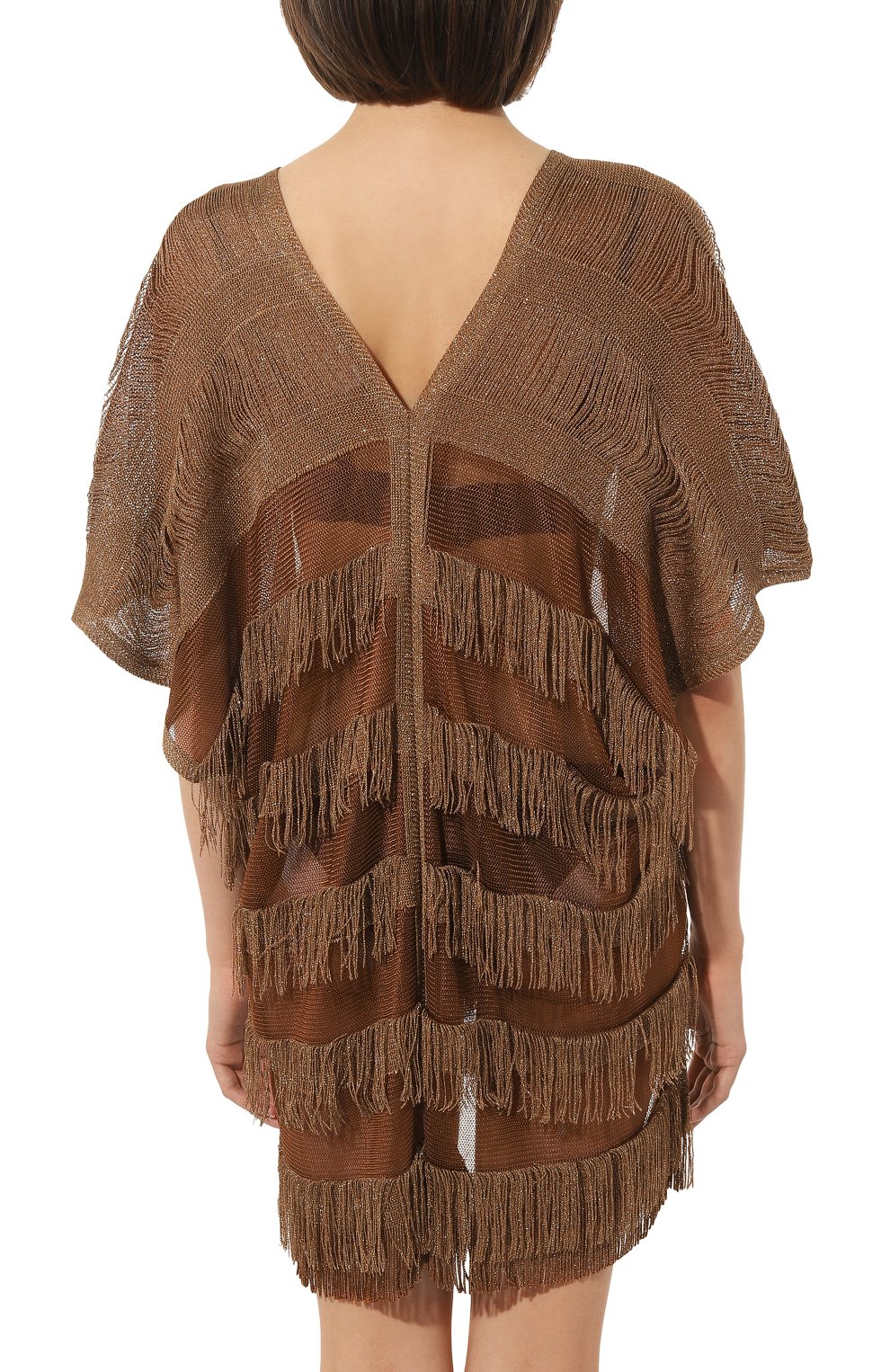 Туника из вискозы WEEKEND MAX MARA, арт. SPUMA 23369102, фото 4