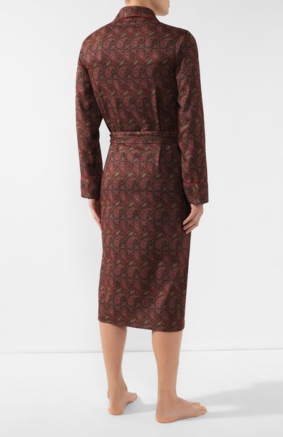 Хлопковый халат ROBERTO RICETTI, арт. VESTAGLIA R0BE/0R02304, фото 4