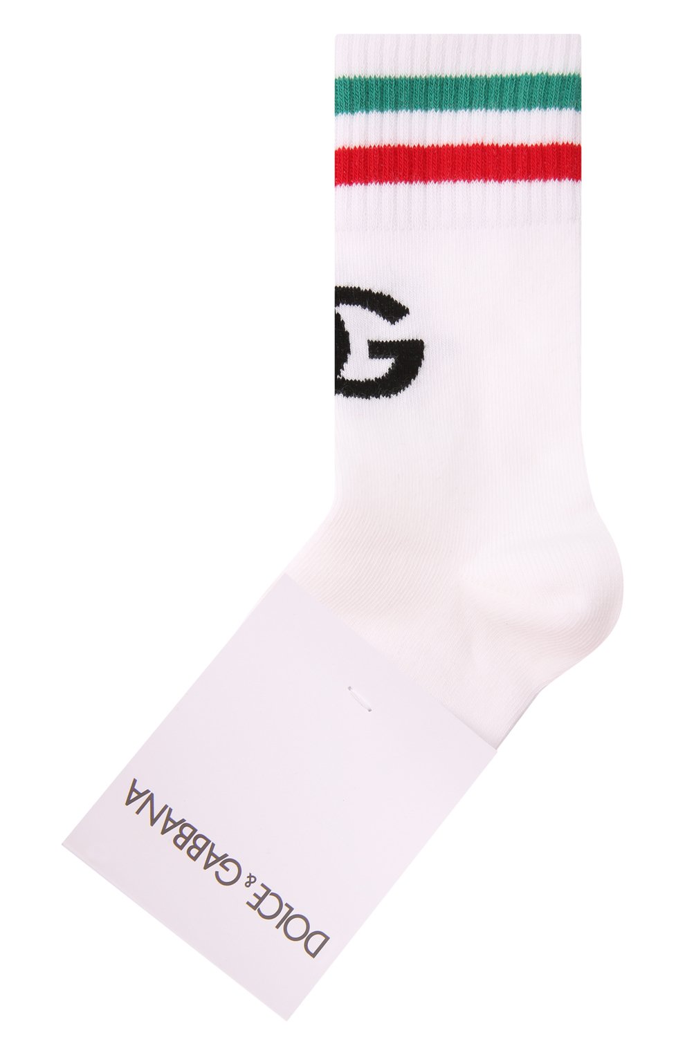 Хлопковые носки DOLCE & GABBANA разноцветного цвета по цене 4575 руб., арт. LBKAA1/JACNY, фото 1 Хлопковые носки DOLCE & GABBANA, арт. LBKAA1/JACNY, фото 1