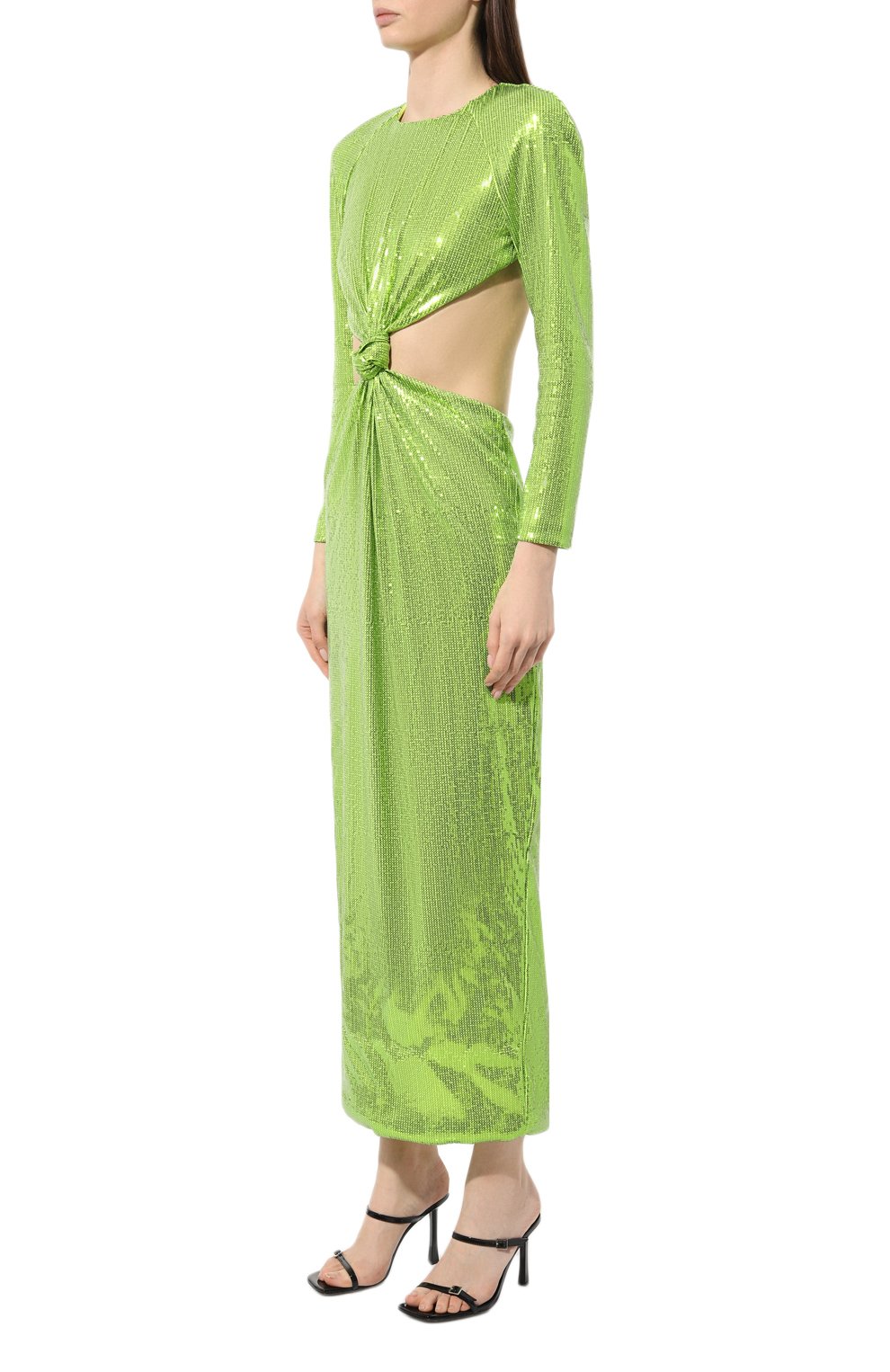 Платье с отделкой пайетками SASHA KIM, �арт. УТ-00001315, фото 3