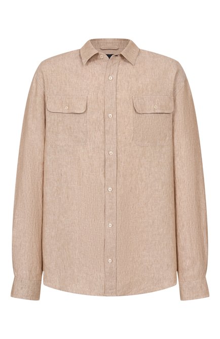 Мужская льняная рубашка PAUL&SHARK, арт. 25413252_002