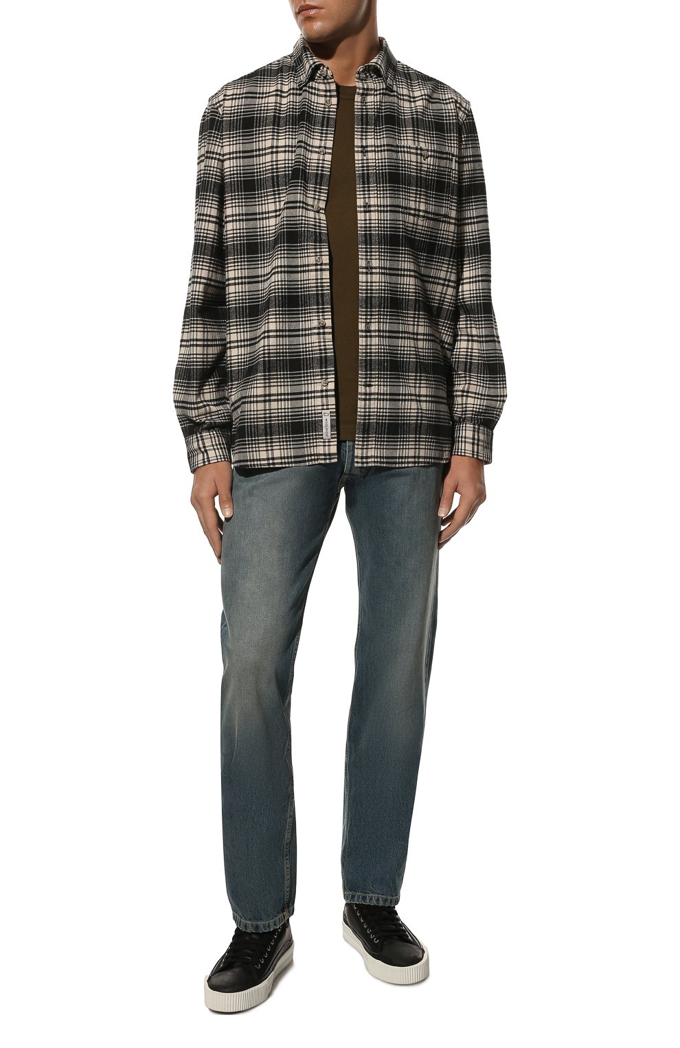 Хлопковая рубашка WOOLRICH, арт. CFW0SI0090MR/UT3104, фото 2