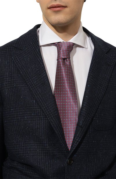 Шелковый галстук STEFANO RICCI разноцветного цвета по цене 30850 руб., арт. CX/51070, фото 2 Шелковый галстук STEFANO RICCI, арт. CX/51070, фото 2