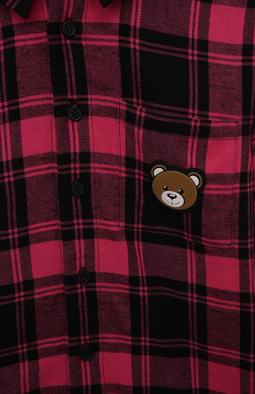 Хлопковое платье Moschino 3