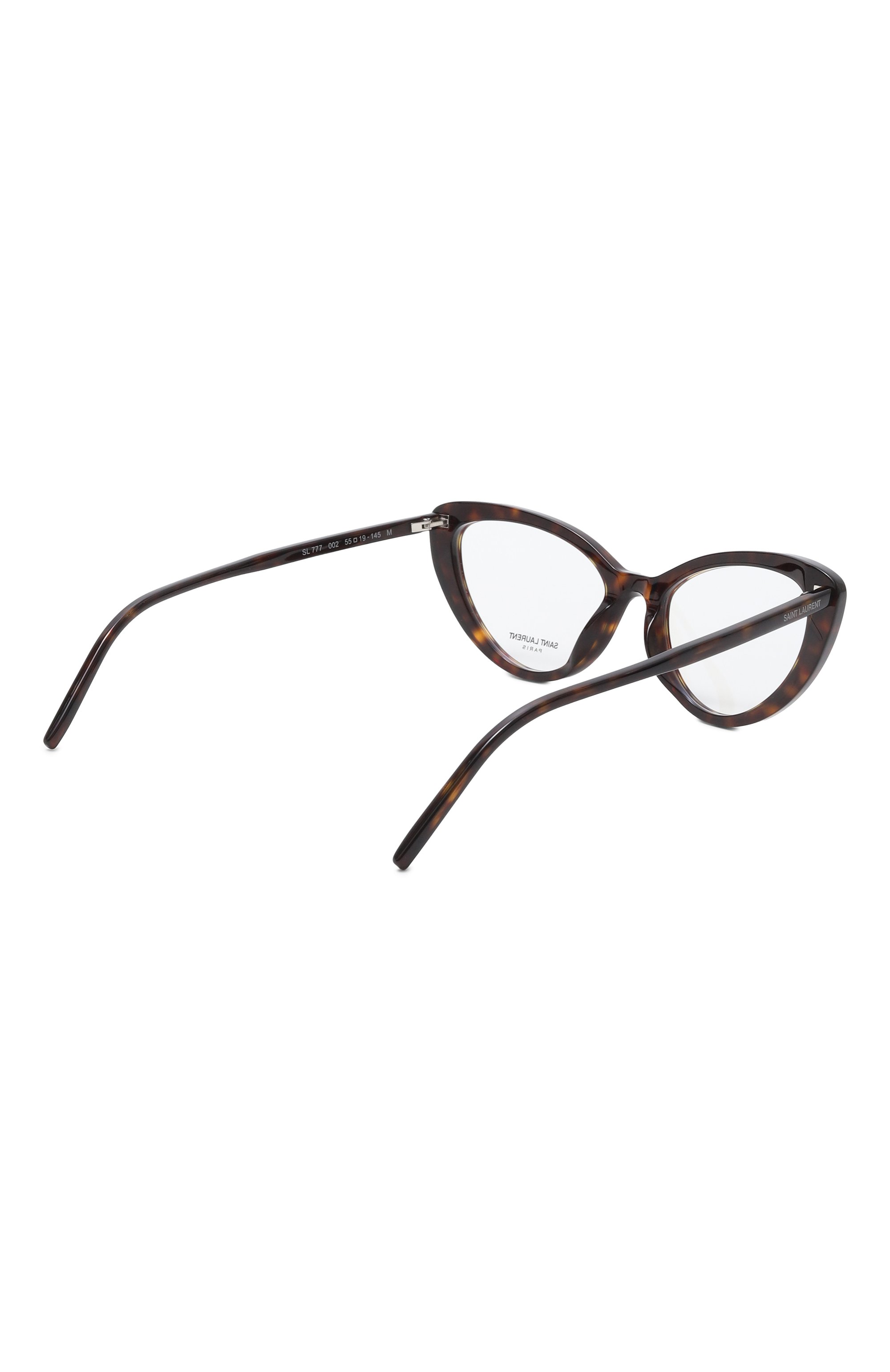 Оправа SAINT LAURENT коричневого цвета по цене 29500 руб., арт. SL 777 002, фото 4 Оправа SAINT LAURENT, арт. SL 777 002, фото 4