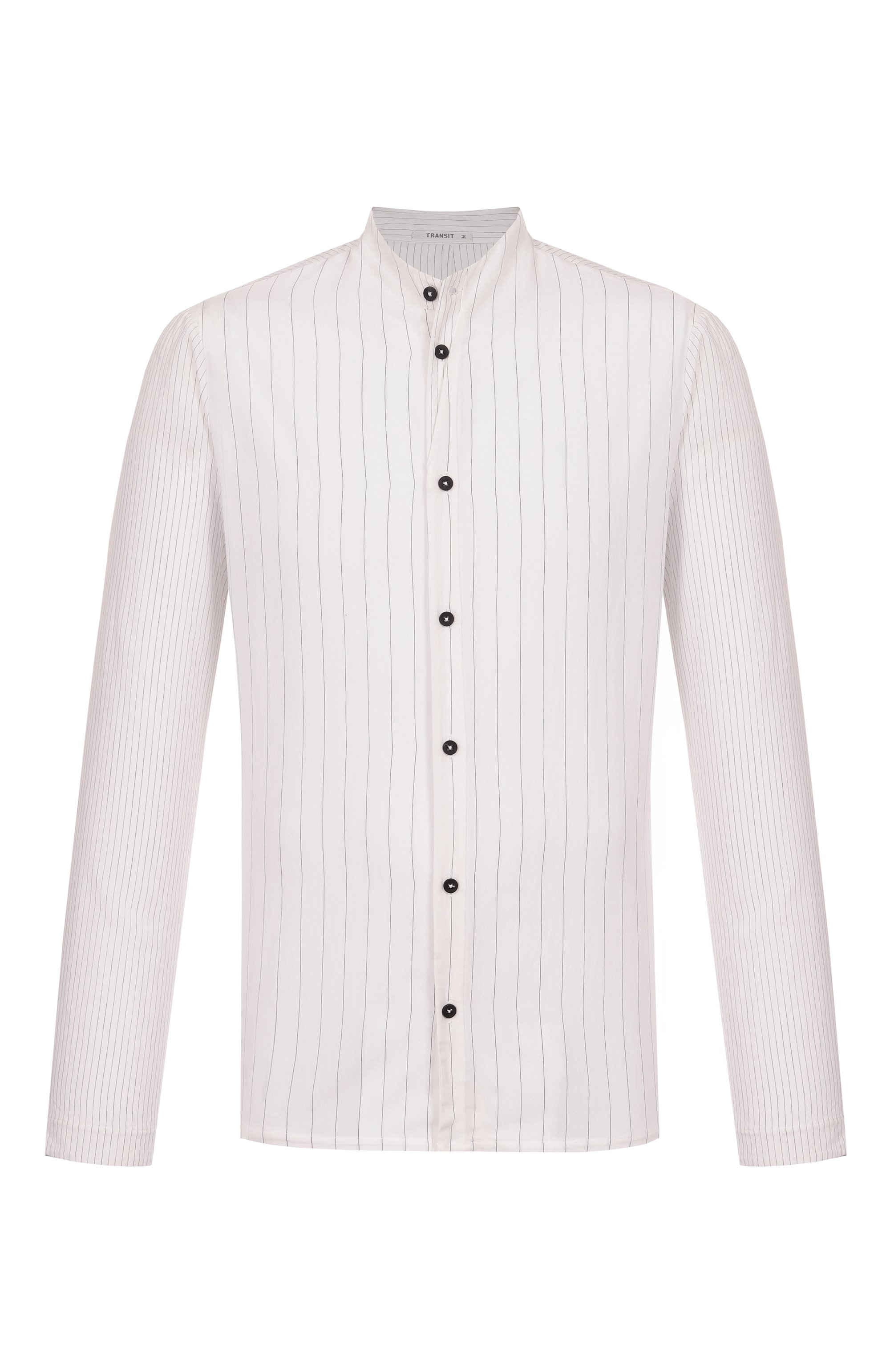 Рубашка из вискозы TRANSIT, арт. CFUTRZW321, фото 1