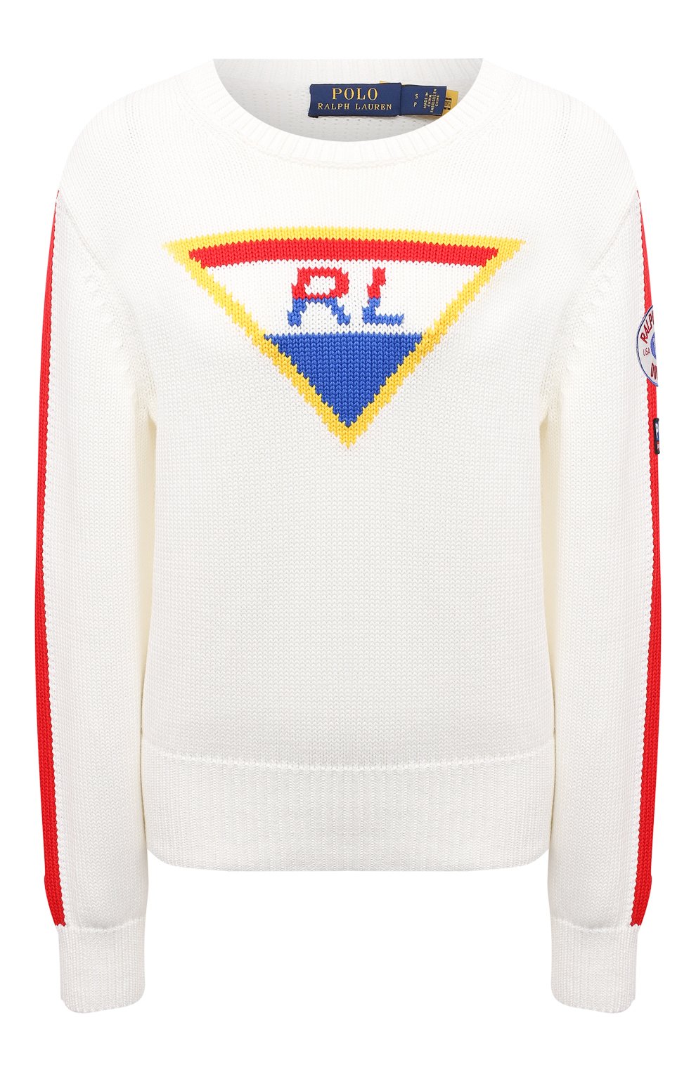 Хлопковый свитер POLO RALPH LAUREN, арт. 211847024, фото 1