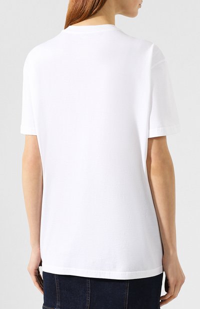 Хлопковая футболка GIVENCHY, арт. BW70603Z0Y, фото 4