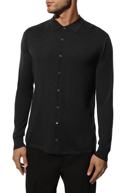 Шерстяная рубашка VAN LAACK, арт. SAFIN0/S00173, фото 3