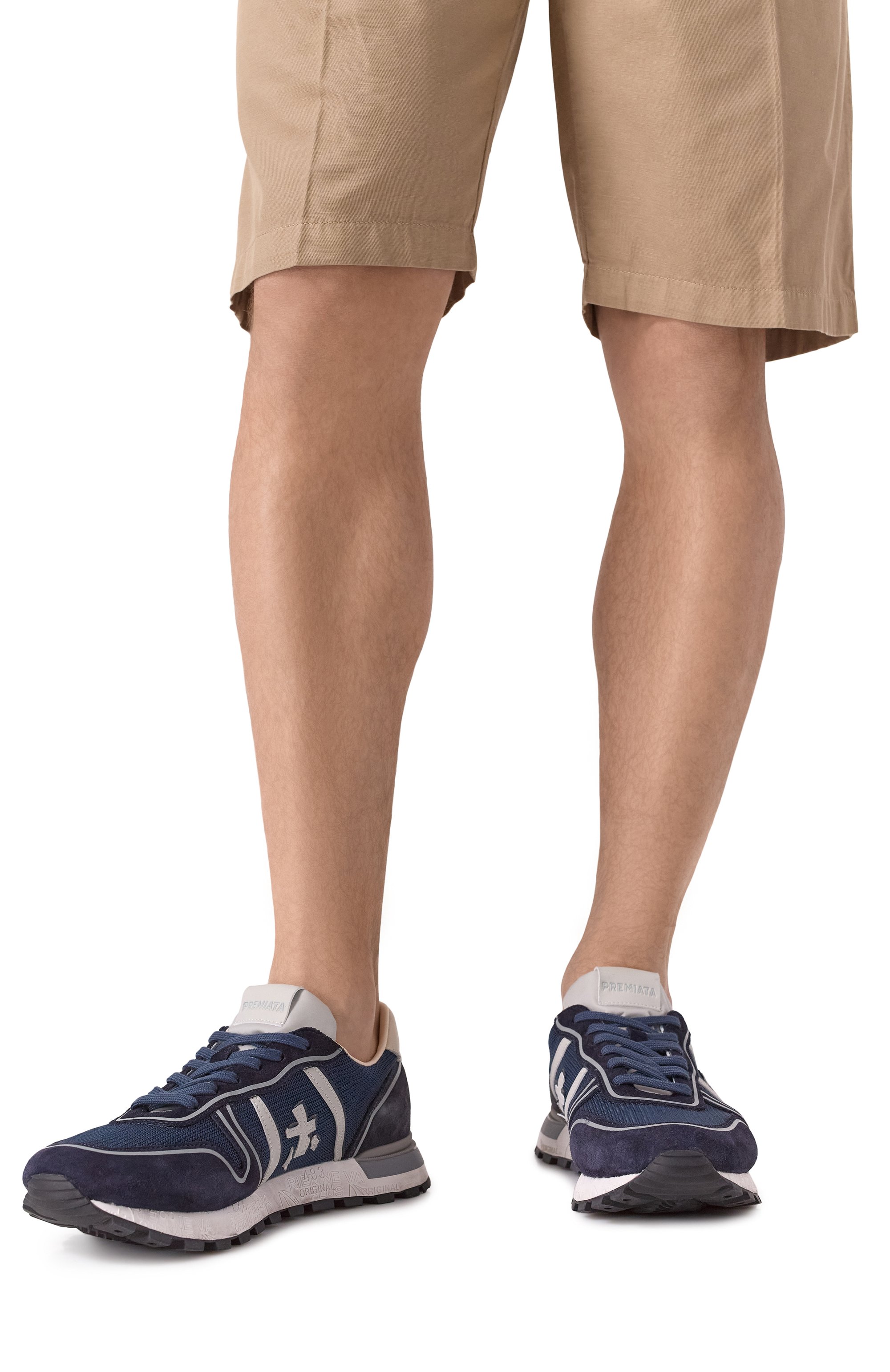 Комбинированные кроссовки ryan PREMIATA, арт. RYAN/VAR 7329, фото 3