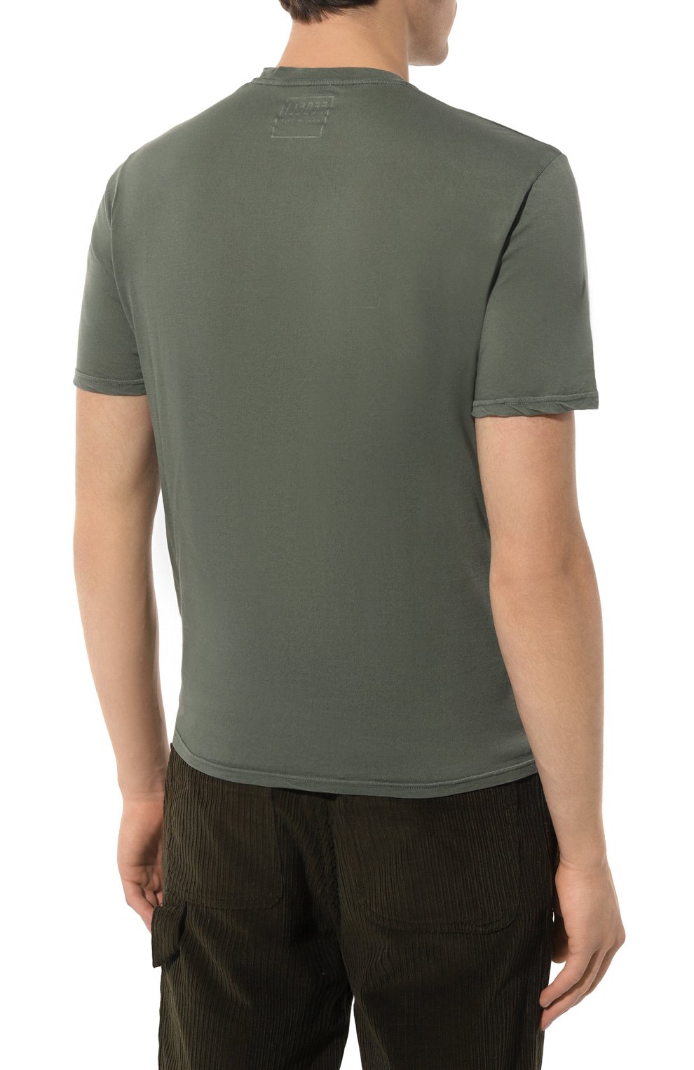 Хлопковая футболка FEDELI, арт. 7UEF0113, фото 4