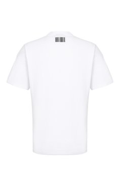 Хлопковая футболка VTMNTS, арт. VL12TR640W, фото 2