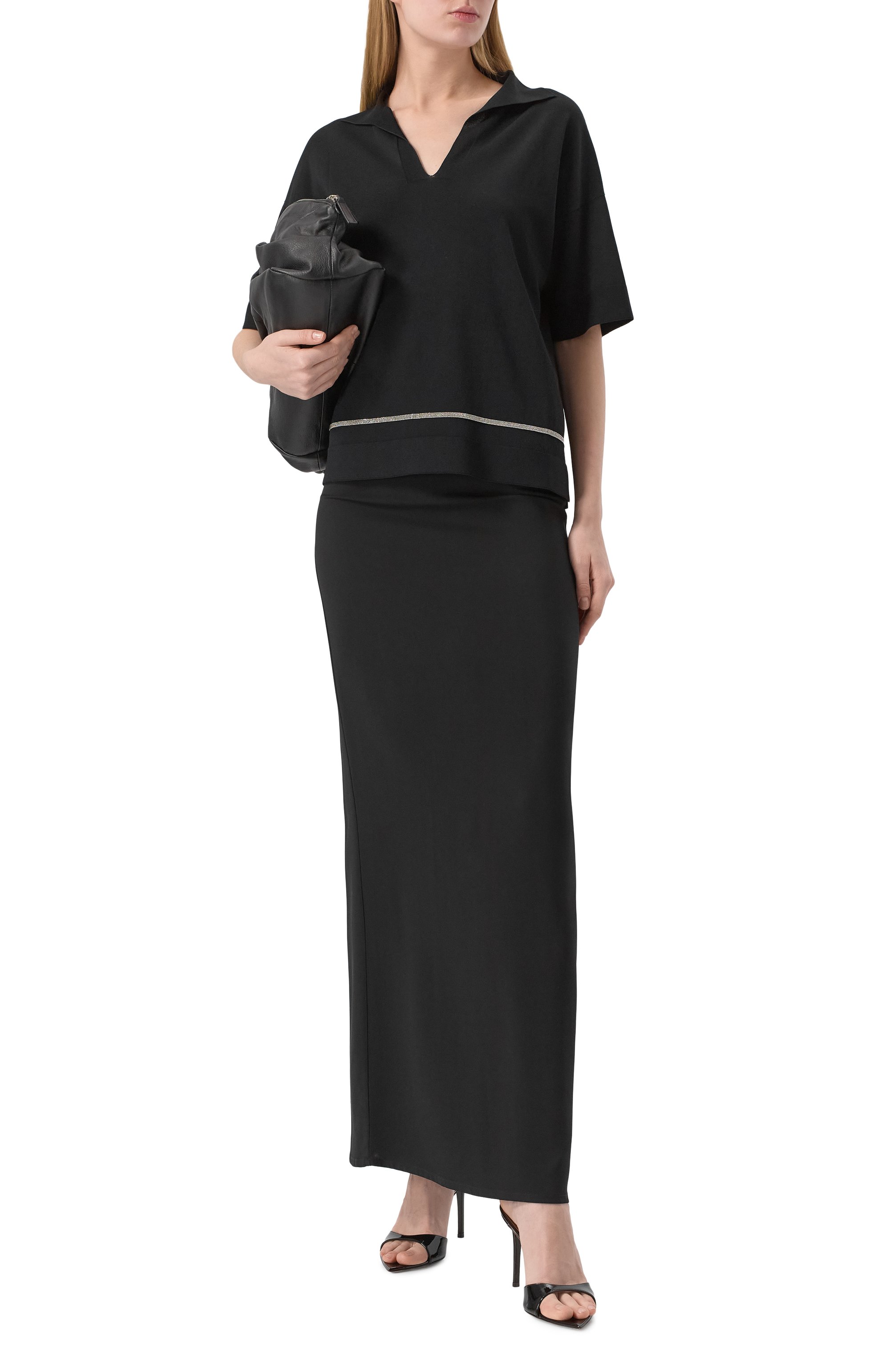 Пуловер из вискозы D.EXTERIOR, арт. 60052, фото 2