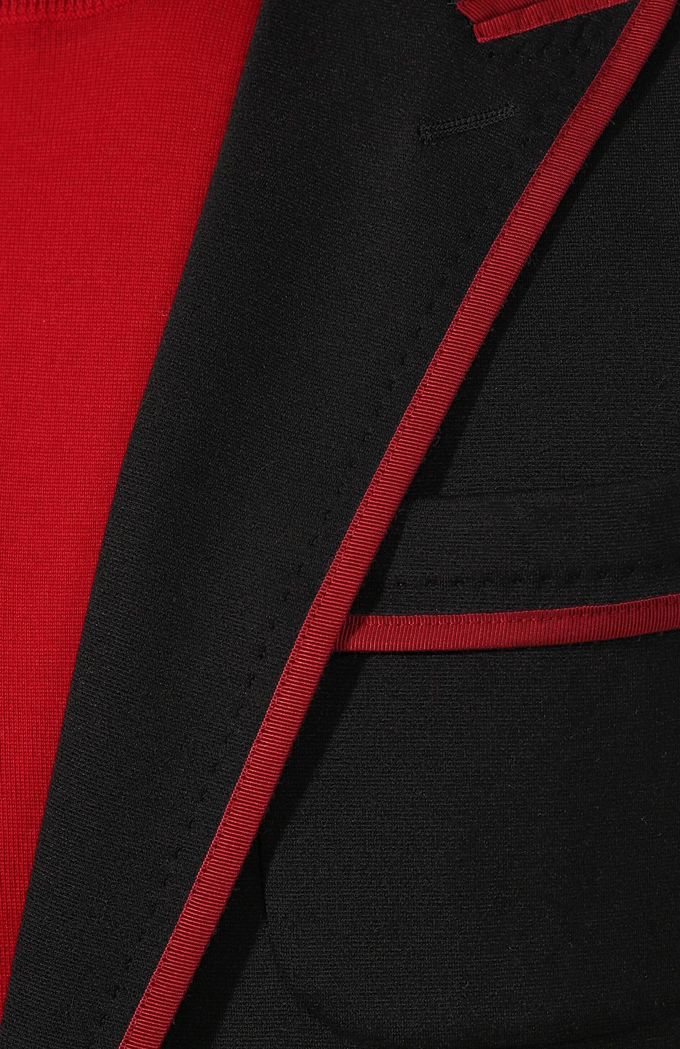 Пиджак из смеси вискозы и хлопка DOLCE & GABBANA, арт. G2M04T/FUGI2, фото 5