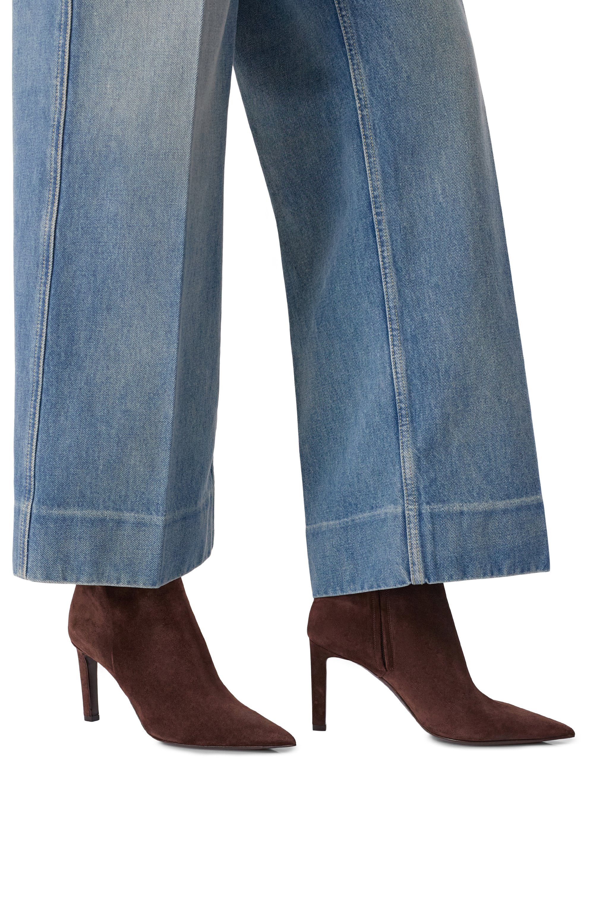 Замшевые ботильоны frankie 85 JIMMY CHOO, арт. FRANKIEAB85SVV, фото 2