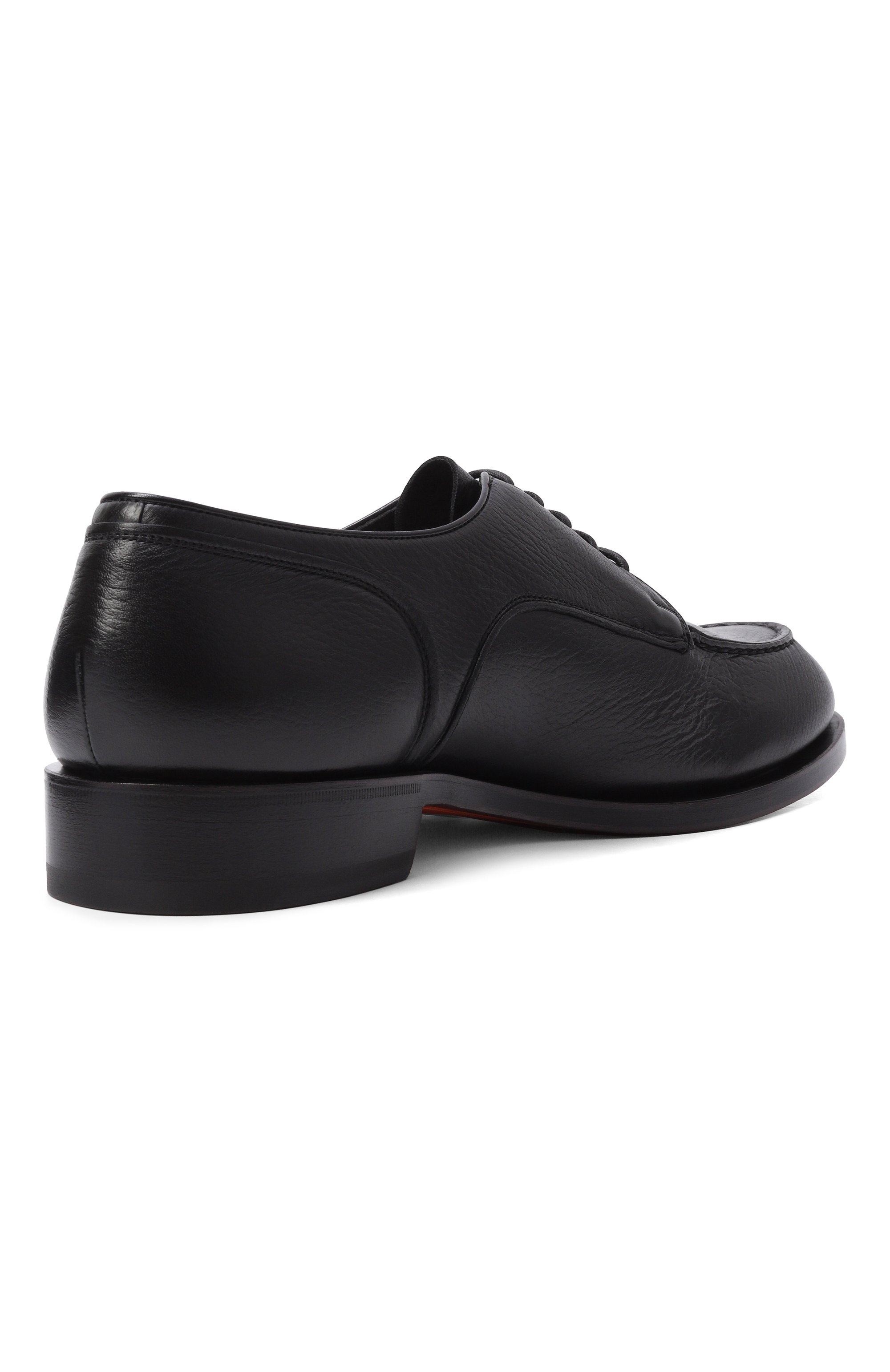 Кожаные дерби alfie SANTONI, арт. MCAG19223PC1SEPR, фото 4