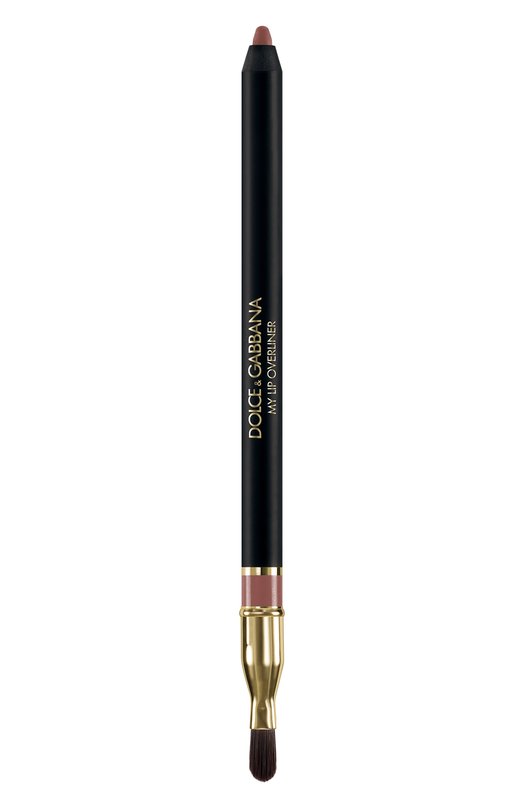 фото Мягкий моделирующий карандаш для губ my lip overliner, оттенок 03 my rosy nude (1,2g) dolce & gabbana