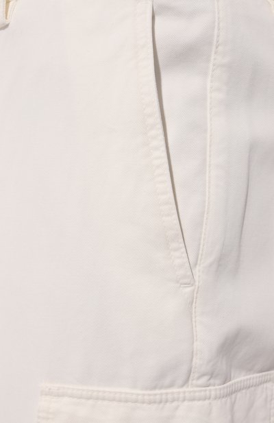 Хлопковые брюки-карго BRUNELLO CUCINELLI, арт. M252DE1890, фото 5