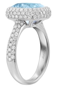 Кольцо MERCURY, арт. MR15245/WG/AQ, фото 3