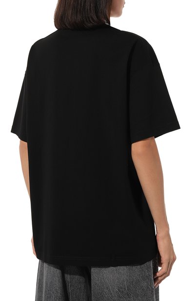 Хлопковая футболка VTMNTS, арт. VL18TR140B, фото 4