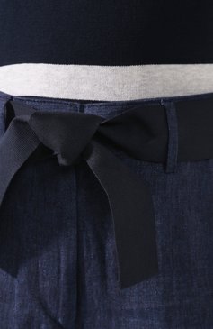 Льняные брюки ELEVENTY, арт. A80PANA15 TES0A017, фото 5