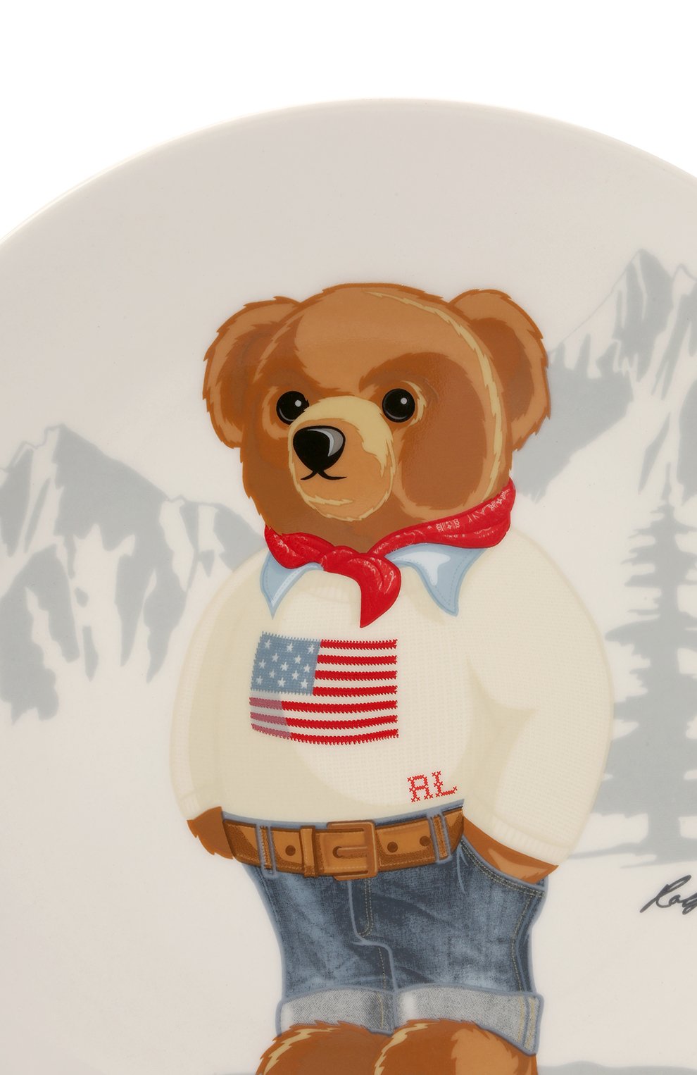 Набор из четырех блюдец haven RALPH LAUREN белого цвета по цене 13300 руб., арт. 680737777, фото 2 Набор из четырех блюдец haven RALPH LAUREN, арт. 680737777, фото 2