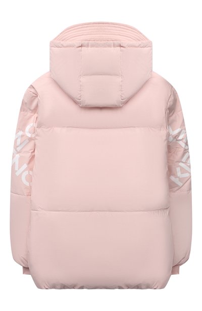 Пуховая куртка KENZO розового цвета по цене 45750 руб., арт. K16018, фото 2 Пуховая куртка KENZO, арт. K16018, фото 2