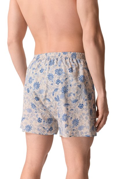 Хлопковые боксеры ZIMMERLI бежевого цвета по цене 13000 руб., арт. 4690-75101, фото 3 Хлопковые боксеры ZIMMERLI, арт. 4690-75101, фото 3