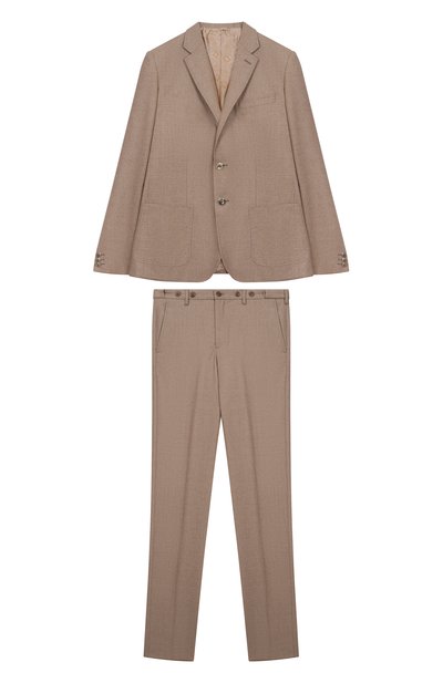 Костюм из шерсти и кашемира STEFANO RICCI JUNIOR, арт. Y1SF732T90/B188HA