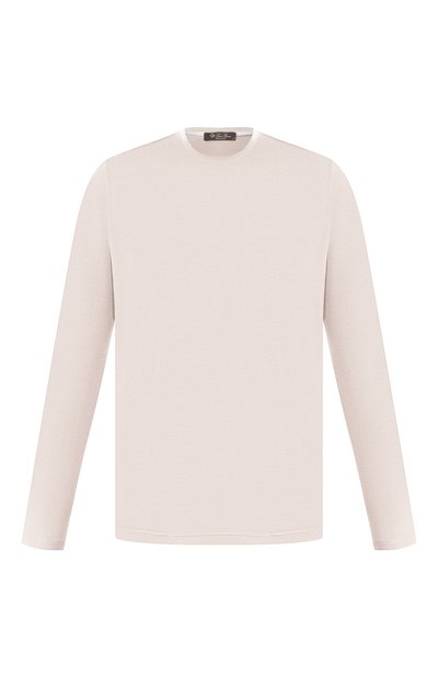 Лонгслив из шелка и хлопка LORO PIANA, арт. FAF6129, фото 1