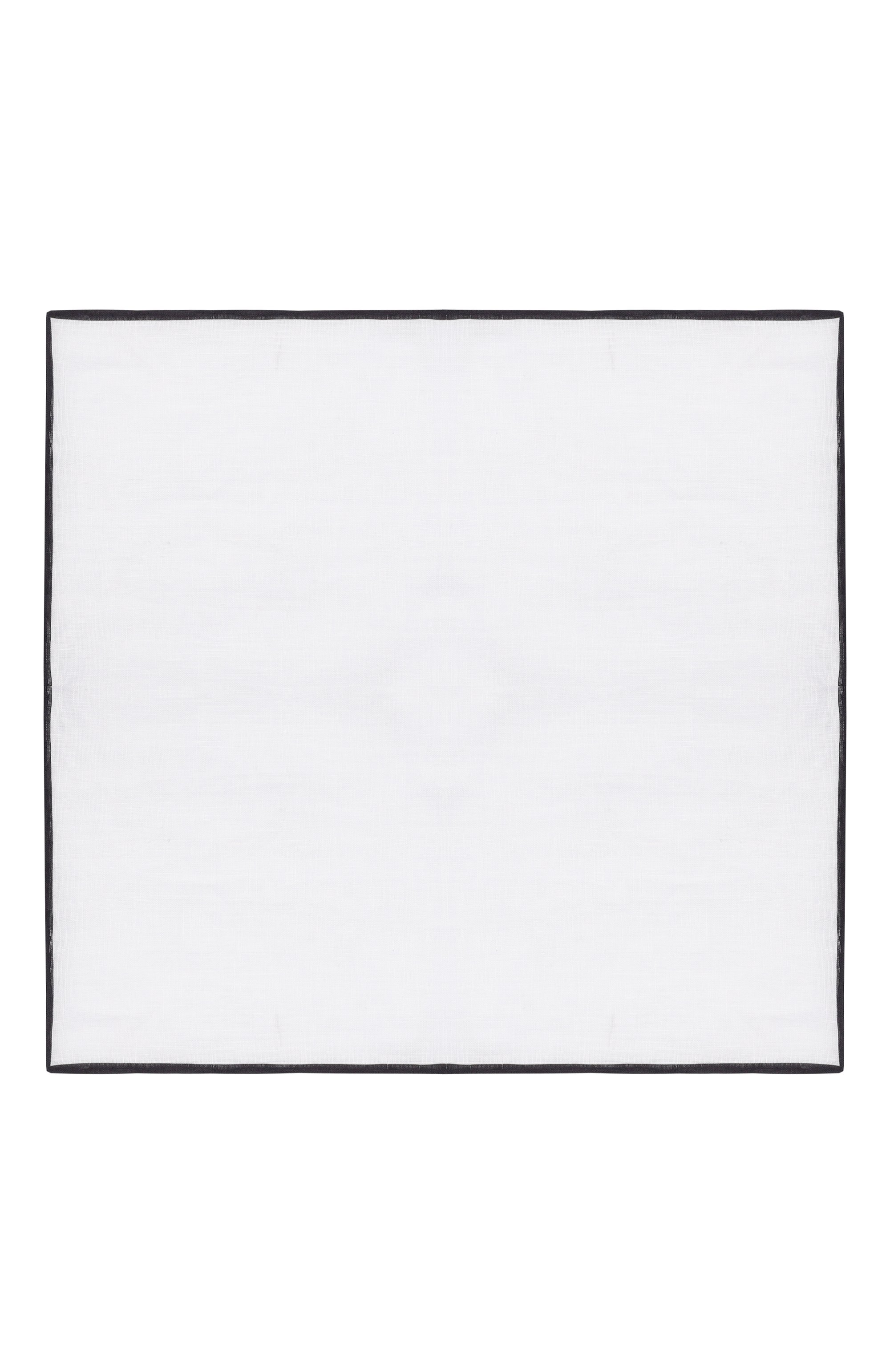 Льняной платок BOSS, арт. 50561709, фото 3