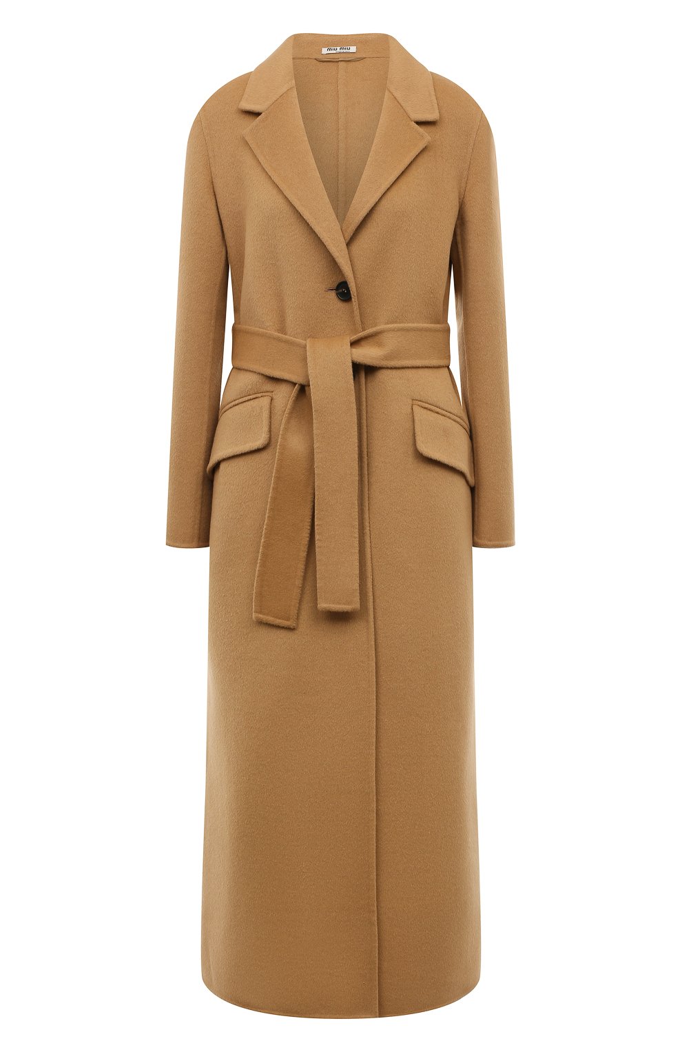 Шерстяное пальто MIU MIU, арт. MS1824-03H-F0040, фото 1