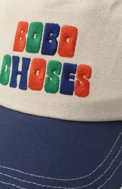 Хлопковая бейсболка BOBO CHOSES, арт. B125AI037, фото 3