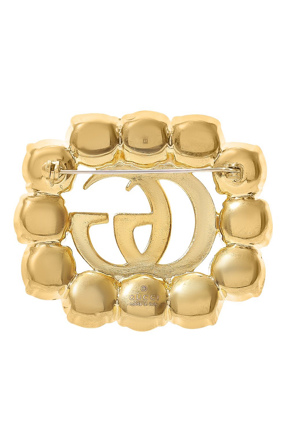 Брошь GUCCI золотого цвета по цене 64800 руб., арт. 629616 I5258, фото 3 Брошь GUCCI, арт. 629616 I5258, фото 3