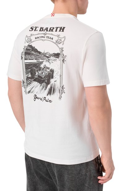 Хлопковая футболка MC2 SAINT BARTH, арт. ARN0001-02852I/ARN0TT, фото 4