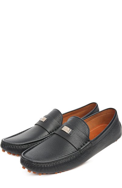 Кожаные мокасины dylan GUCCI, арт. 353044/A0D00, фото 2
