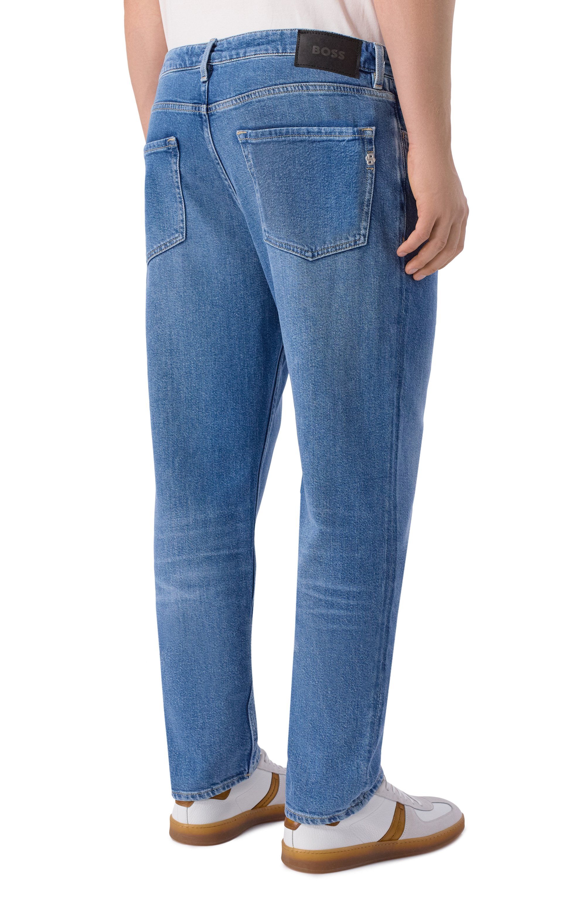Джинсы regular BOSS, арт. 50557521, фото 4