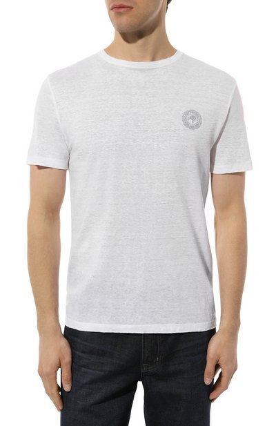 Льняная футболка STEFANO RICCI, арт. MNH4203230/LN, фото 3