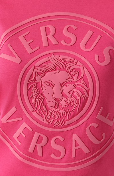 Хлопковая футболка VERSUS VERSACE, арт. BD90679/BJ10388, фото 5