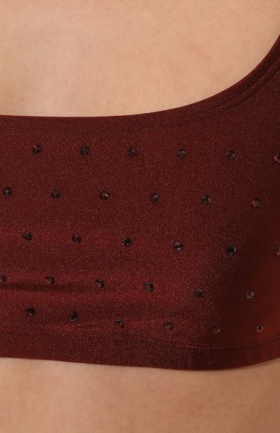 Топ с отделкой стразами THE ANDAMANE, арт. TM160727B/TJP062, фото 5