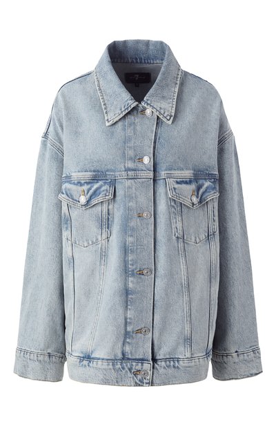 Женская джинсовая куртка 7 FOR ALL MANKIND, арт. JSCKC650SH