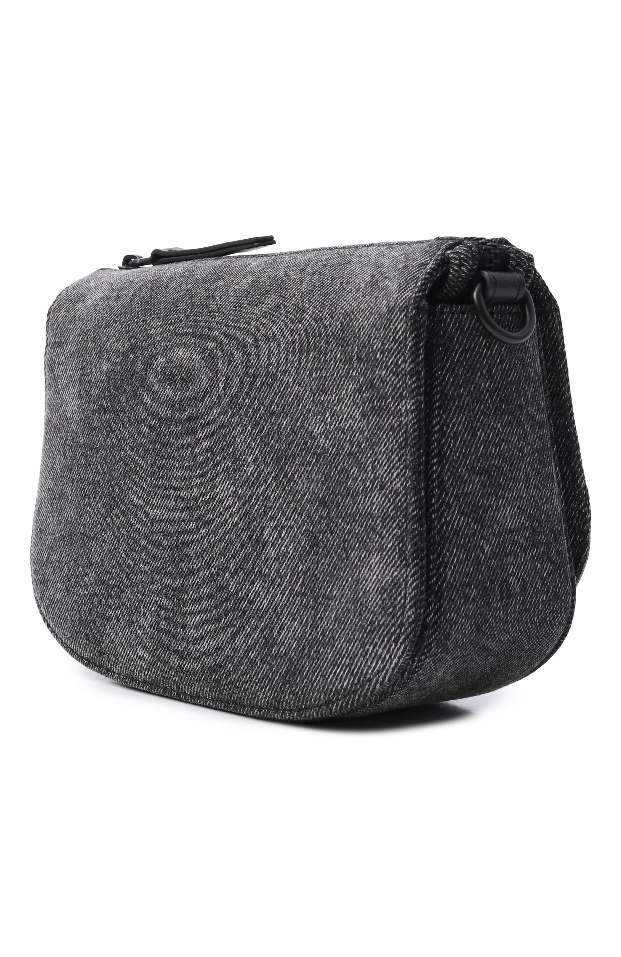 Сумка 1dr DIESEL темно-серого цвета по цене 44750 руб., арт. X10223/P8764, фото 3 Сумка 1dr DIESEL, арт. X10223/P8764, фото 3
