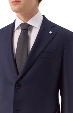 Пиджак из шерсти и шелка LUIGI BIANCHI, арт. 2564/52003, фото 7