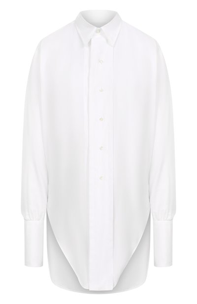Женская хлопковая рубашка MAISON MARGIELA, арт. S29DT0006/M35308