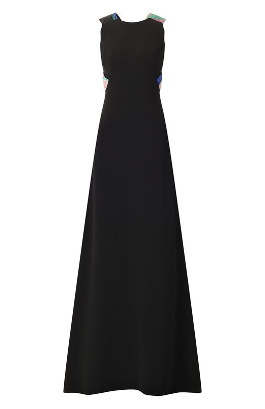 

Шелковое платье Emilio Pucci, Чёрный