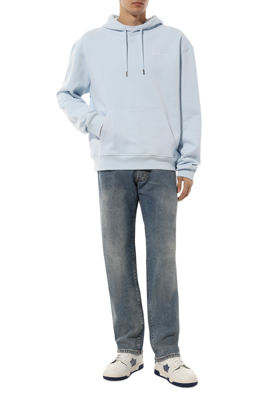 Кожаные кеды low pop ACNE STUDIOS, арт. 08STHLM L0W P0P MAMC, фото 2