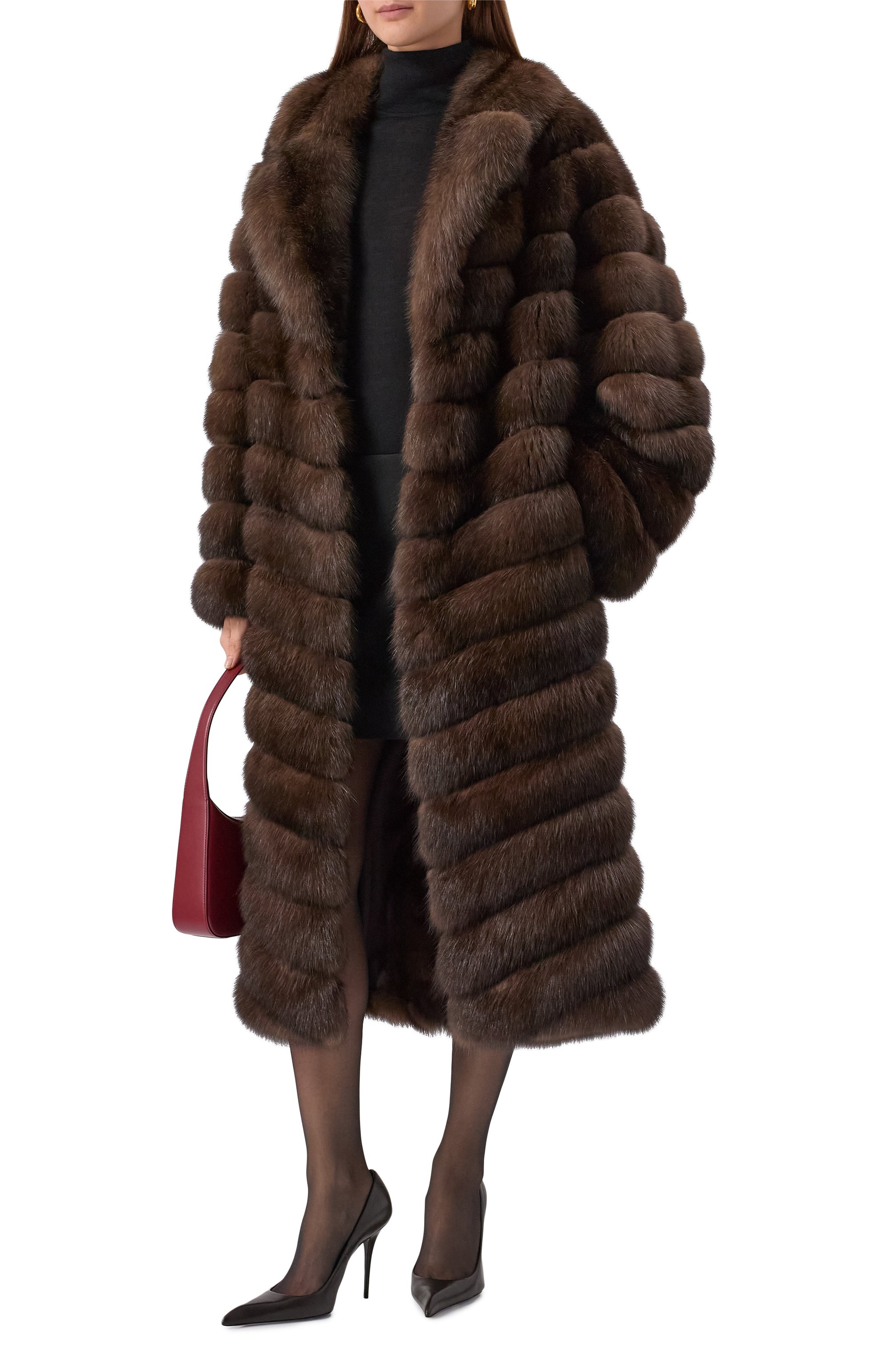 Шуба из соболя VICTORIA KUSENKOVA, арт. 703300004505, фото 2