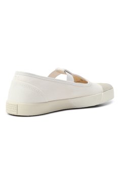 Текстильные балетки tabi MAISON MARGIELA, арт. S39WS0115/P7029, фото 3