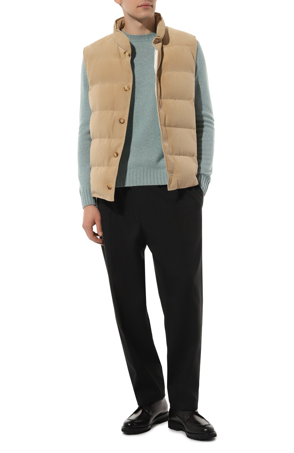 Замшевый жилет BRUNELLO CUCINELLI, арт. M0PCL1840, фото 2