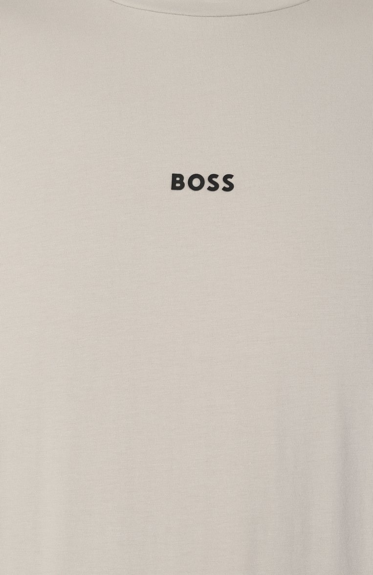 Хлопковая футболка BOSS ORANGE, арт. 50473278, фото 1